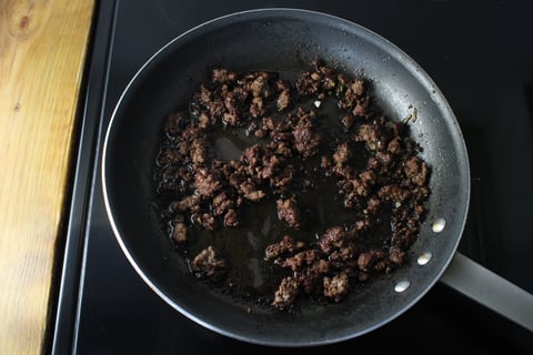 Beef Bulgogi Bowls - Step #4 Start the beef bulgogi