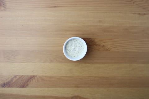 Montreal-Style Spiced Steaks - Step #2 Make the aioli