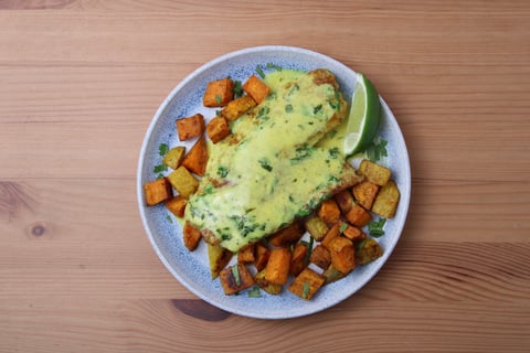 Carb-Wise: Coco-Lime Tilapia - Step #4 Dresser les plats
