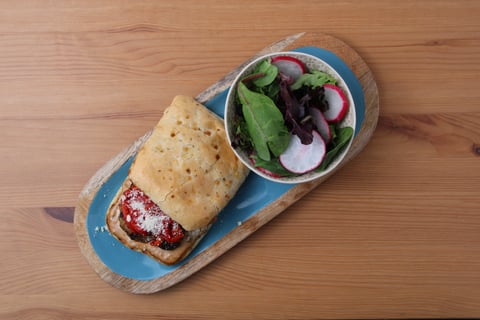 Nick’s Pick | Beef ’n’ Parm Hamburgers - Step #6 Finish & serve