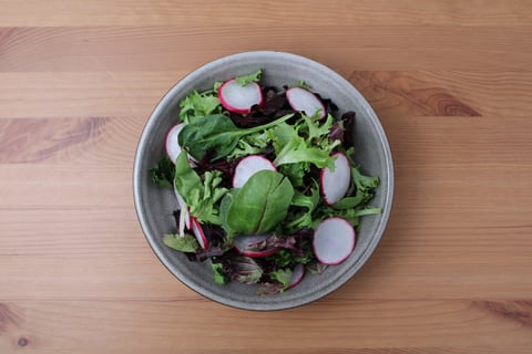 Nick’s Pick | Beef ’n’ Parm Hamburgers - Step #5 Make the salad