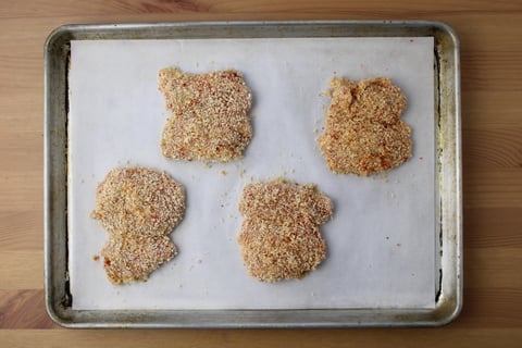 Baked Korean-Style Chicken over Jasmine Rice - Step #1 Préparer le poulet