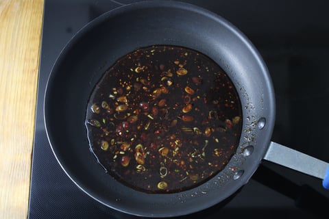 Baked Korean-Style Chicken over Jasmine Rice - Step #5 Faire la sauce