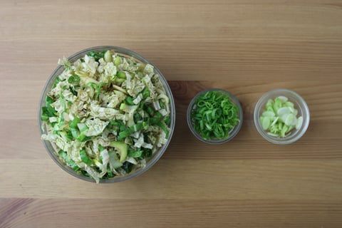 Baked Korean-Style Chicken over Jasmine Rice - Step #4 Mise en place