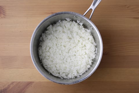 Baked Korean-Style Chicken over Jasmine Rice - Step #3 Cuire le riz