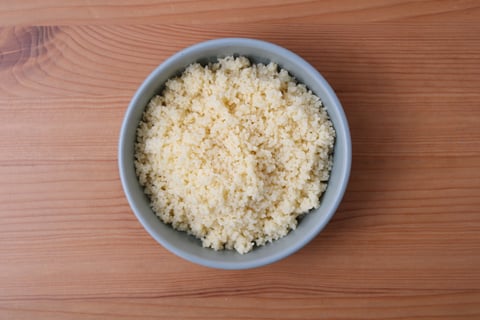 20-Minute Za’atar-Roasted Salmon - Step #3 Cuire le couscous