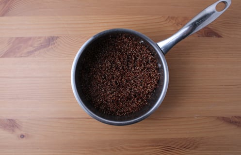 Quinoa-Stuffed Zucchini Boats - Step #1 Cook the quinoa