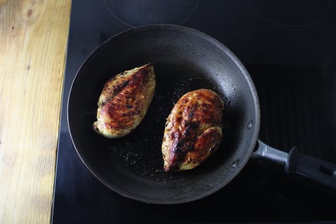 Protein Upgrade | Lemony Feta ORGANIC Chicken - Step #2 Cuire le poulet