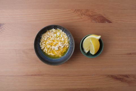 Protein Upgrade | Lemony Feta ORGANIC Chicken - Step #4 Faire le feta citronné