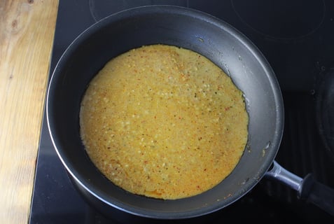 Quick ’n’ Creamy Tomato Pesto Tortellini - Step #2 Faire la sauce