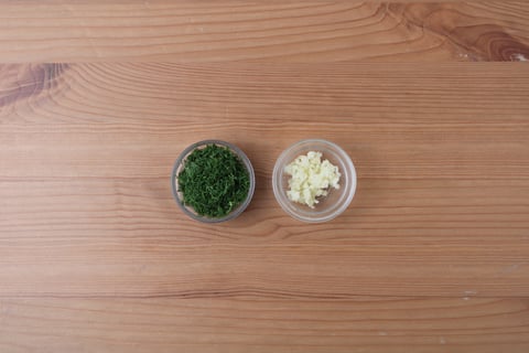Cheese Tortellini with Roasted Vegetables - Step #2 Mise en place