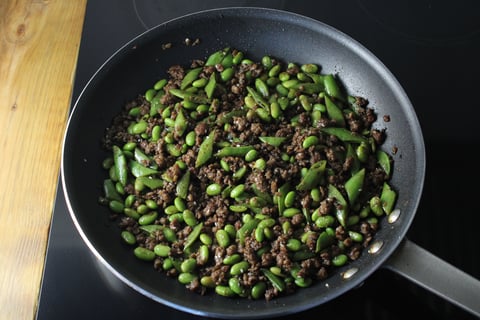 Impossible™ Beef Japanese Donburi - Step #5 Make the donburi