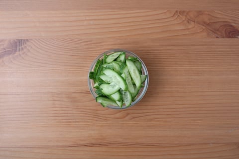 Quick Ground Pork Tacos with Spicy Salsa Verde - Step #2 Mise en place