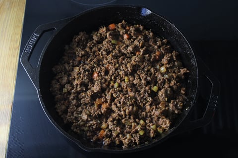 Beef Skillet Shepherd's Pie - Step #3 Continue the shepherd’s pie