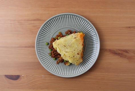 Beef Skillet Shepherd's Pie - Step #4 Finish the shepherd’s pie & serve
