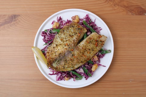 Buttery Baked Tilapia - Step #4 Terminer et servir
