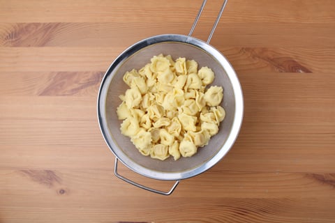 Creamy Tortellini Florentine - Step #3 Boil the pasta