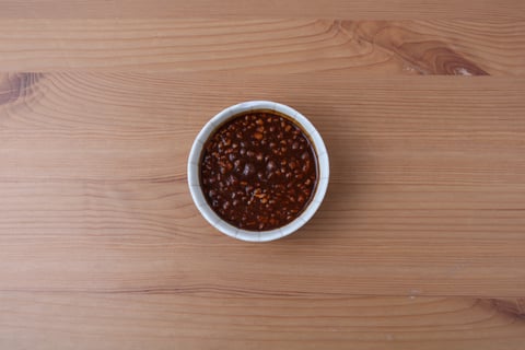 Indonesian Gado Gado Bowls with Impossible™ Beef - Step #4 Make the peanut sauce