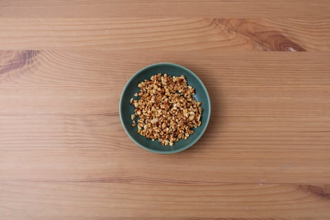 Indonesian Gado Gado Bowls with Impossible™ Beef - Step #2 Toast the peanuts