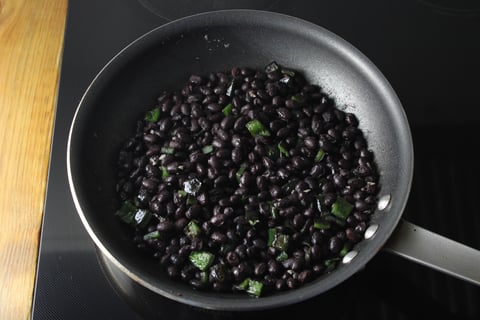 Ground Beef Picadillo - Step #4 Sauté the vegetables