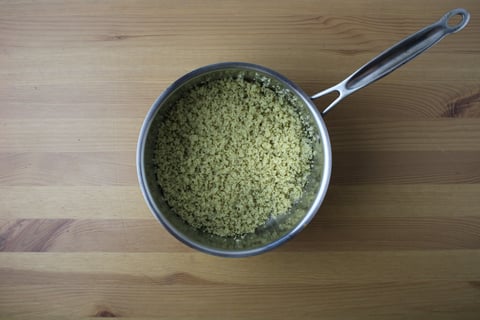 Meyer Lemon Chicken with Zesty Vegetables - Step #2 Cook the quinoa