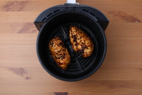 Thai Lemongrass Chicken - Step #2 Fry the chicken