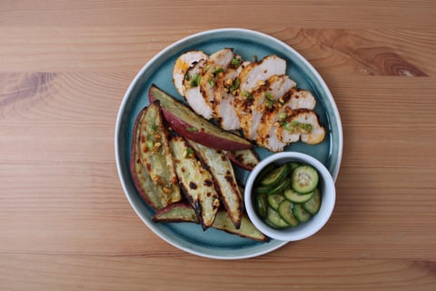 Thai Lemongrass Chicken - Step #5 Plate your dish