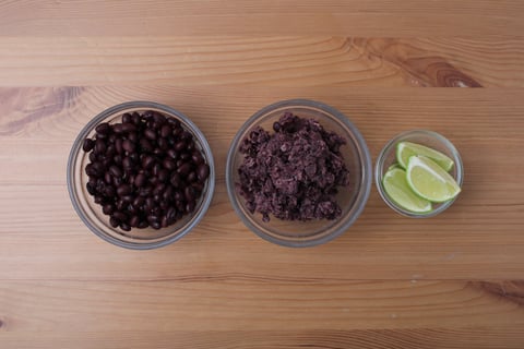 Protein Boost | Mexican Halloumi & Cauliflower Tacos - Step #2 Mise en place