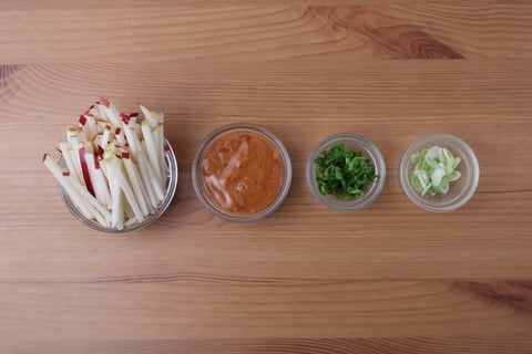 Nick’s Pick | Coffee-Spiced Beef Burgers - Step #2 Mise en place