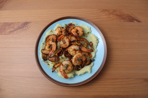 Goodfood & Chef: Smoky Cajun Shrimp - Step #5 Finish & serve