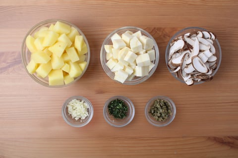 Goodfood & Chef: Smoky Cajun Shrimp - Step #1 Mise en place