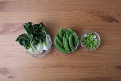 Sesame-Crusted Chicken Sheet Pan - Step #3 Mise en place
