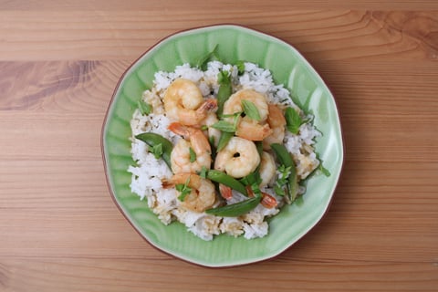 Goodfood & Chef: Thai Shrimp Green Curry - Step #5 Terminer et servir