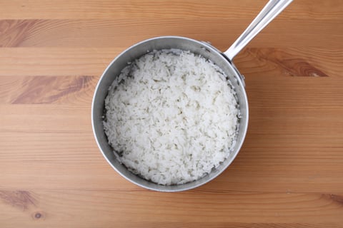 Goodfood & Chef: Thai Shrimp Green Curry - Step #1 Cuire le riz