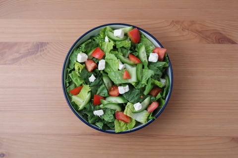 Grilled Chicken Breasts - Step #3 Faire la salade