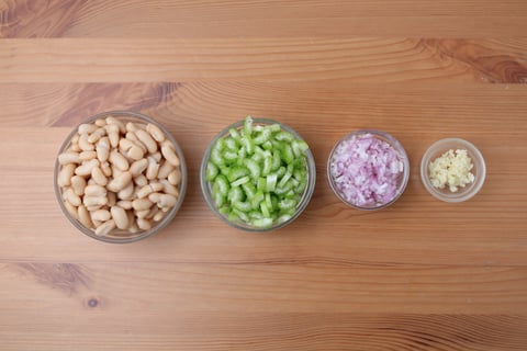 Balkan-Style Sausage & Bean Stew - Step #1 Mise en place