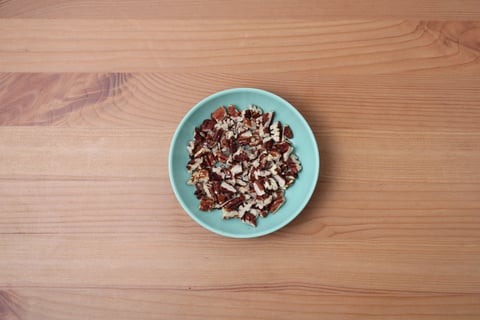 Creamy Panzanella Salad - Step #3 Toast the pecans