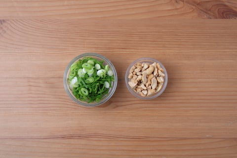 Carb-Wise: Cajun-Style Shrimp - Step #3 Mise en place