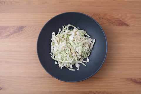 Carb-Wise: Cajun-Style Shrimp - Step #1 Start the slaw