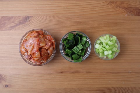 Chicken & Cauliflower 'Rice' Jambalaya - Step #1 Mise en place