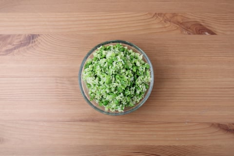 Swedish Pork & Pea Meatballs - Step #3 Mise en place