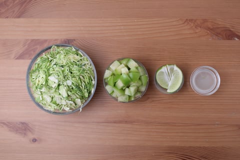 Salsa Verde Beef Taquitos - Step #1 Mise en place