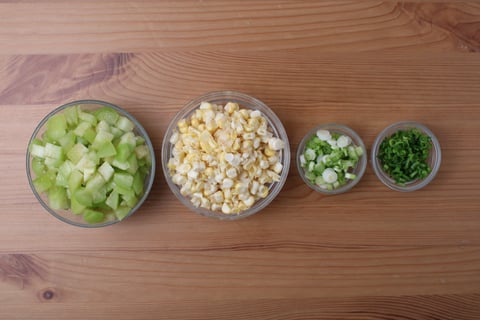 Chili Pork Chops - Step #3 Mise en place