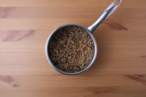 Chili Pork Chops - Step #1 Cuire le quinoa