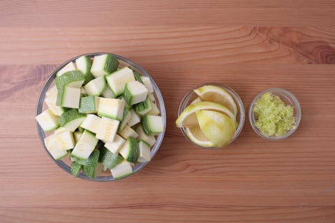 Nick’s Pick | One-Pan Lemony Chicken Thigh Skillet - Step #2 Mise en place