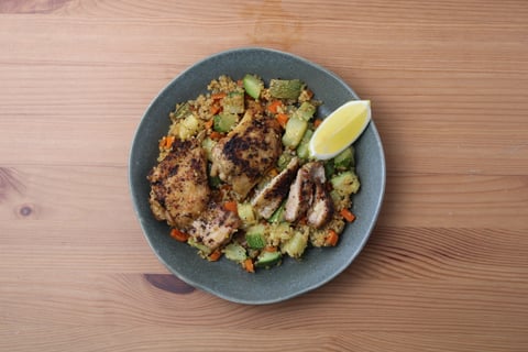 Nick’s Pick | One-Pan Lemony Chicken Thigh Skillet - Step #5 Plate your dish