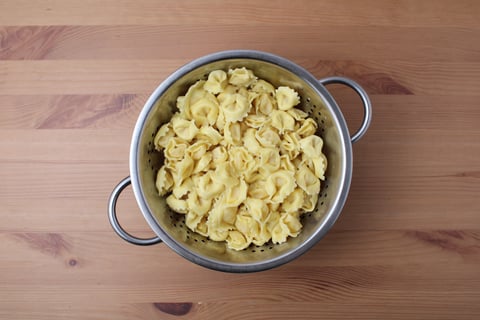 Creamy Sun-Dried Tomato Tortellini - Step #3 Boil the pasta
