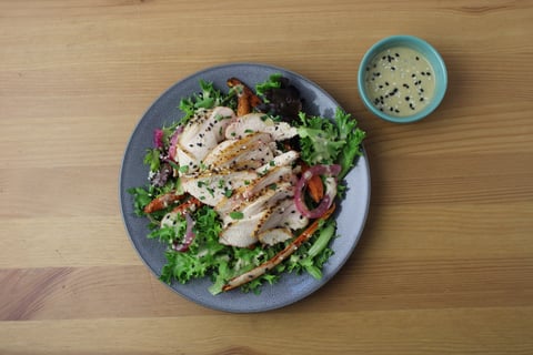 Paleo: Sumac Chicken Breasts with Marinated Onions - Step #5 Finish & serve