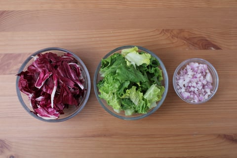 Wagyu Burgers au Poivre - Step #1 Mise en place