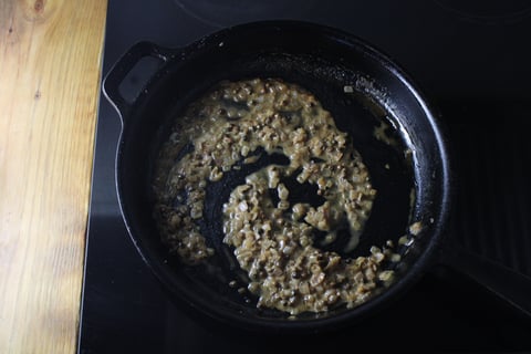 Wagyu Burgers au Poivre - Step #4 Faire la sauce